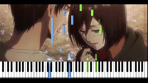 【synthesia钢琴】 【 进击的巨人 自由之翼 Ost Call Of Silence】哔哩哔哩bilibili