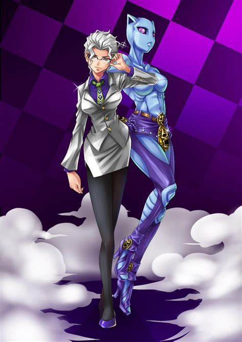 Matured Female Kira JoJo S Bizarre Adventure Jojo S Bizarre