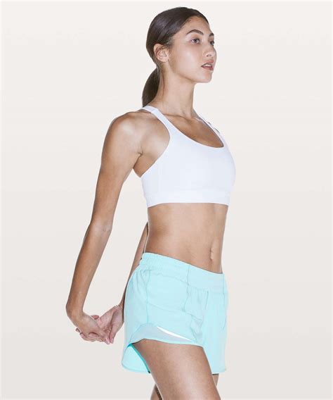 Lululemon Hotty Hot Short Ii Long Hydra Blue Lulu Fanatics