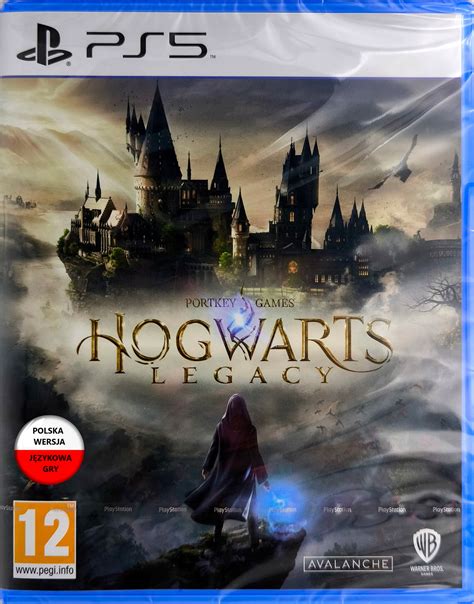 HOGWARTS LEGACY DZIEDZICTWO HOGWARTU PS5 NOWA PL Stan nowy 149 58 zł