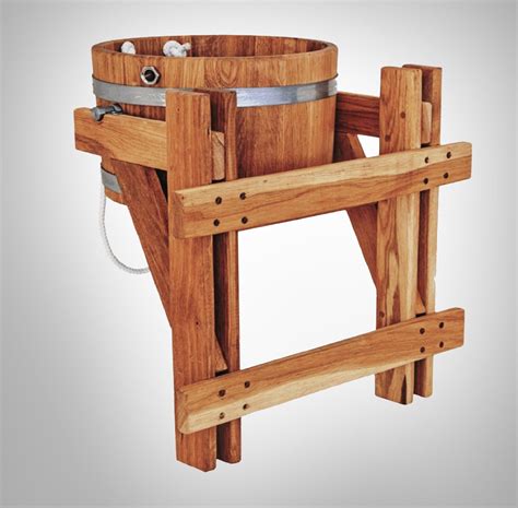 Sauna Bucket Shower 10l 25 Gal Oak Wood Russian Bath Etsy