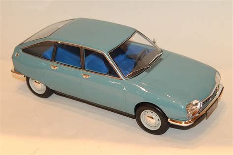 CITROEN GS CLUB BLEU 1972 NOREV 1 18