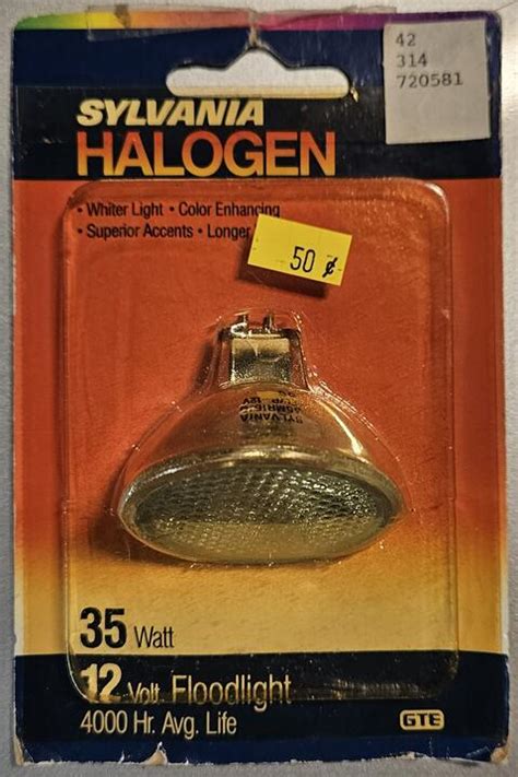 Lighting Gallery Net Incandescent Gte Sylvania W Halogen