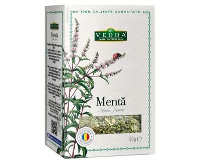 Ceai De Menta 50g Vedda Dr Max Farmacie