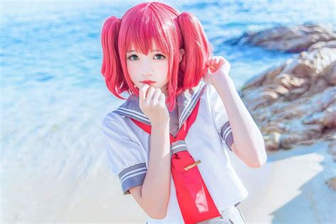 Nữ sinh đáng yêu Beautiful Cosplay Ảnh đẹp