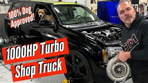 Turbo Shop Truck Hits The Dyno