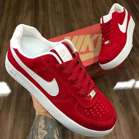 Tenis Nike Vermelho E Branco Ubicaciondepersonas Cdmx Gob Mx