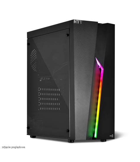 Komputer Do Gier NTT Game R Ryzen 5 3600 GTX 1660 6GB 8GB RAM