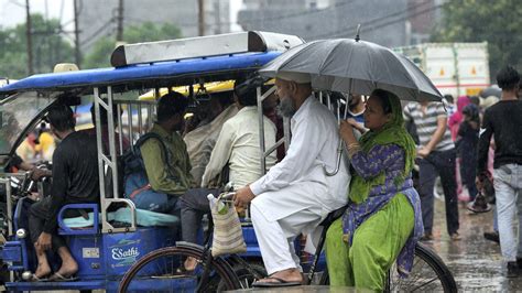 Monsoon Rain 15 Houses Collapsed One Person Dead After Heavy Rains In