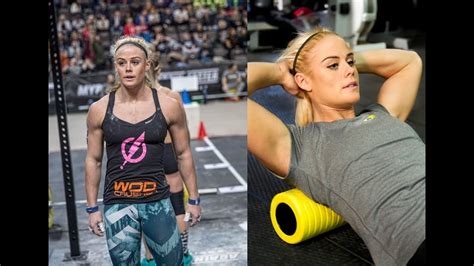 Sara Sigmundsdóttir Training 2016 Crossfit Youtube