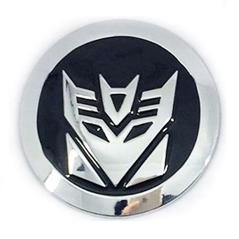 Emblemat Znaczek Transformers Logo Metalowy Mm Ff Za