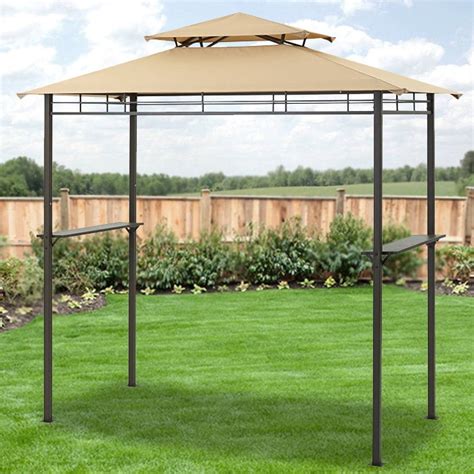 Garden Winds Replacement Canopy Top For Grid Grill Gazebo Riplock 350