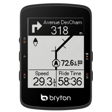 Compteur GPS Bryton Rider 460E Rêve de Vélo