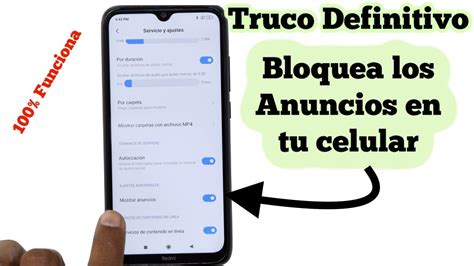 Cómo bloquear los anuncios que salen en un Celular YouTube