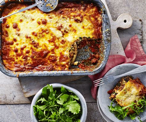 Eggplant Bolognese Bake Womens Weekly Food