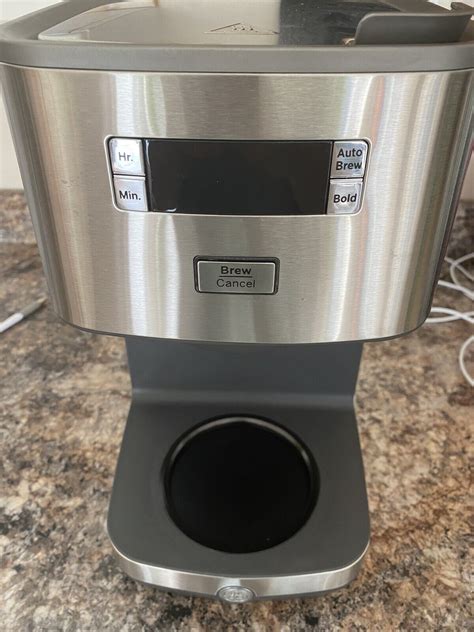 Ge Classic Drip Cup Coffee Maker Stainless Steel In Box Ebay