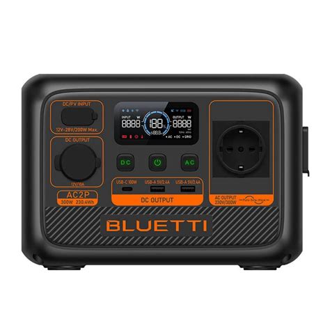 Bluetti Ac2p Portable Power Station