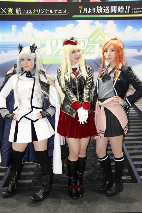 【写真 4445枚】アニメジャパン2016：セクシーなコスプレコンパニオンが続々 ゼットン美少女や「ごちうさ」も Mantanweb