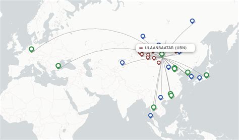 Direct Non Stop Flights From Ulaanbaatar To Uliastai Schedules