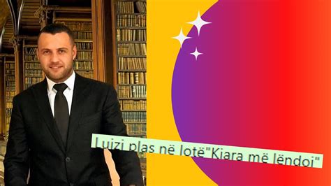 Luiz Ejlli I Prekur Nga Situata I Pergjerohet Kiara Titos Te Lutem