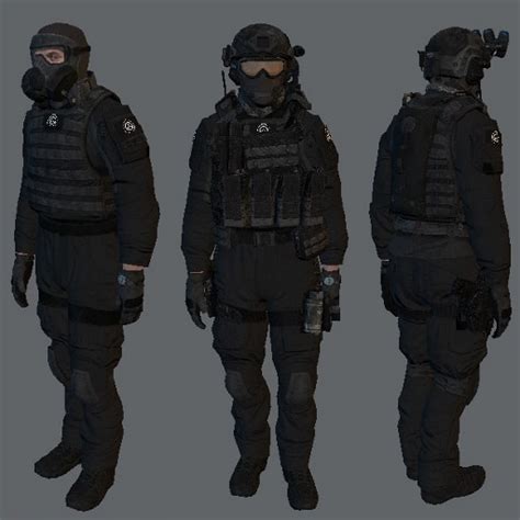 Steam Workshopscp Mtf Operator Playermodel