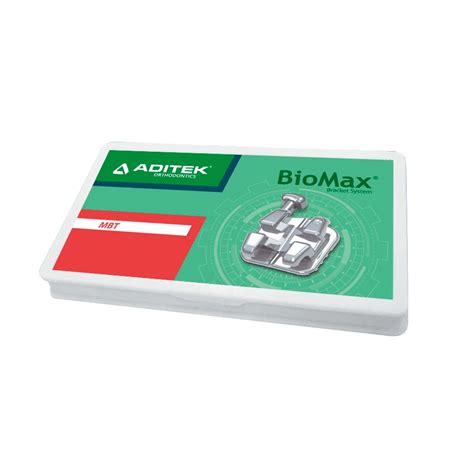 Kit Bráquete BioMax MBT 022 1 Caso Aditek