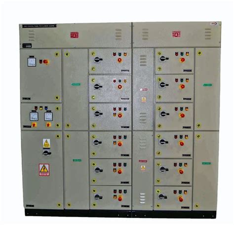 V Three Phase L T Mcc Control Panel A At Rs In Bhiwandi