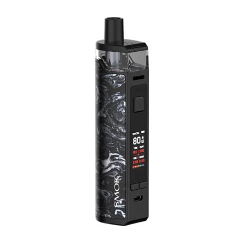 Smok Rpm Pro Ml W Pod System Kit E Zigarette Starter Set Top Wow