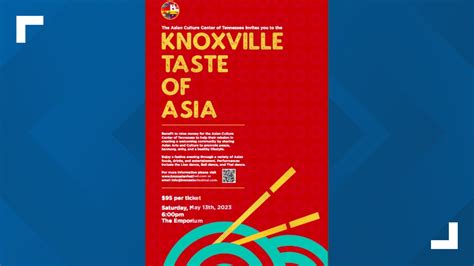 Taste Of Asia To Bring Variety Of Asian Delicacies To Downtown Knoxville On Saturday