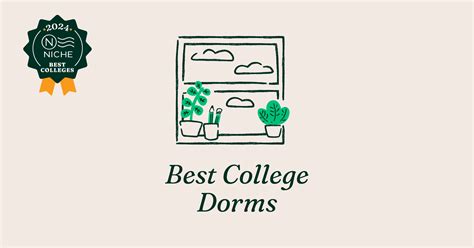 2024 Best College Dorms In America Niche