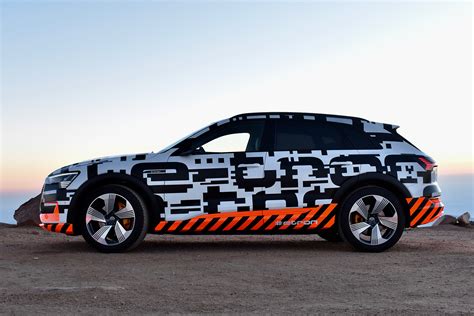 Audi E-Tron Electric SUV First Ride | Digital Trends