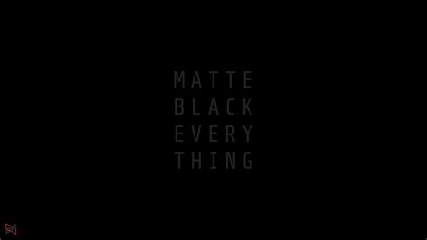 1366x768 Matte Black Everything MKBHD Laptop HD ,HD 4k Wallpapers ...