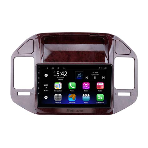 Inch Android For Mitsubishi V Pajero Radio Gps