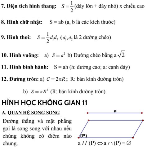 T Ng H P Ki N Th C To N L P I S V H Nh H C Hk Y Nh T