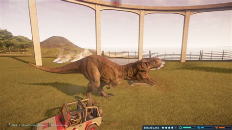 Jurassic World Evolution Update Adds A Day Night Gamewatcher