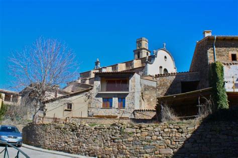 Iglesia de Sant Baldiri de Sant Boi de Lluçanès COOLTUR Turismo Cultural