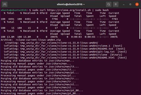 How To Sync File And Directories To Cloud Storage In Linux Using Rclone