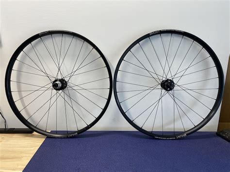 2022 Hunt Trail Wide V2 MTB Wheelset 27 5 For Sale