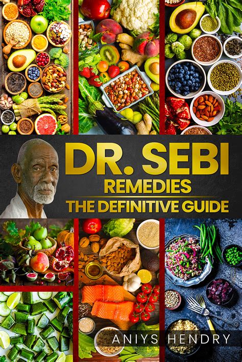 Dr Sebi Remedies The Definitive Guide 2 Book In One Dr Sebis Great