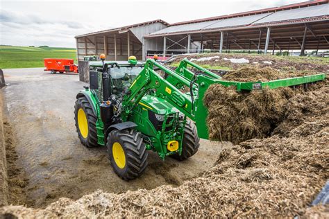 John Deere 6130R Ficha Tecnica Especificaciones 2015 2020 LECTURA