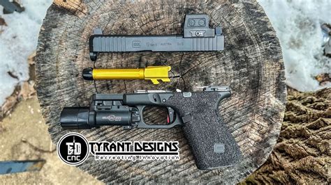 Tyrant Cnc Glock 19 Gen 5 Threaded Barrel Review Youtube