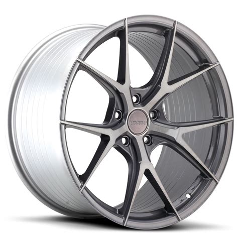 Varro VD19X Gloss Titanium PowerHouse Wheels Tires