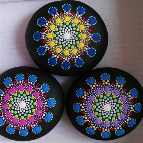 Mandalas Stones Coming Soon Piedras Pintadas Mandalas