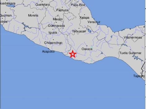 USGS: 7.2 earthquake measured in south, central Mexico