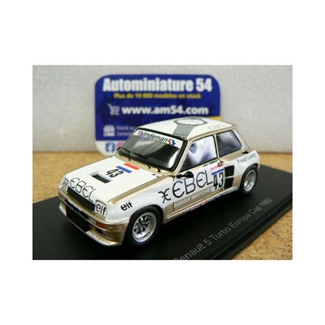 Copy Of Renault Turbo Banania N Michel Gabriel Europa Cup