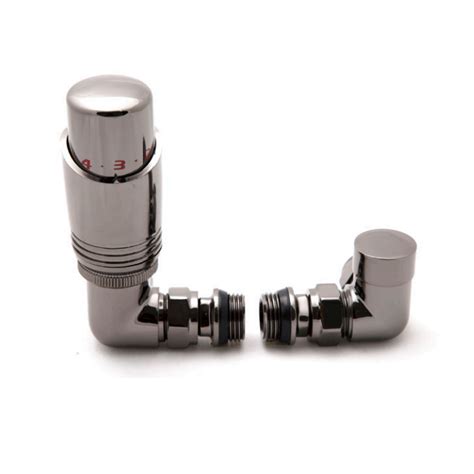 Reina Modal Corner Oiled Bronze Thermostatic Valve Set