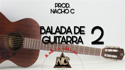 FREE Beat Guitarra Acustica Uso Libre Balada De Guitarra