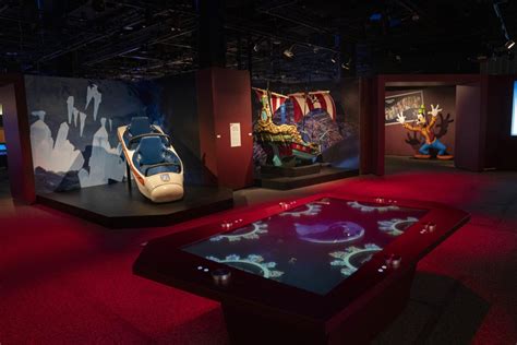 First Look Disney The Exhibition At The Franklin Institute Opens