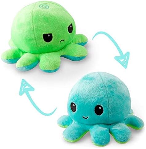 Teeturtle El Peluche Original De Pulpo Reversible Y El Peluche Original