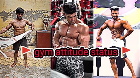 🤑gym Attitude Status👿 Gym Attitude Shayari💥 Gym Motivation🤟 Gym Status💯 Gym Lover🔥motivation